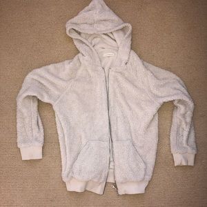 LA Hearts Fluffy zip up